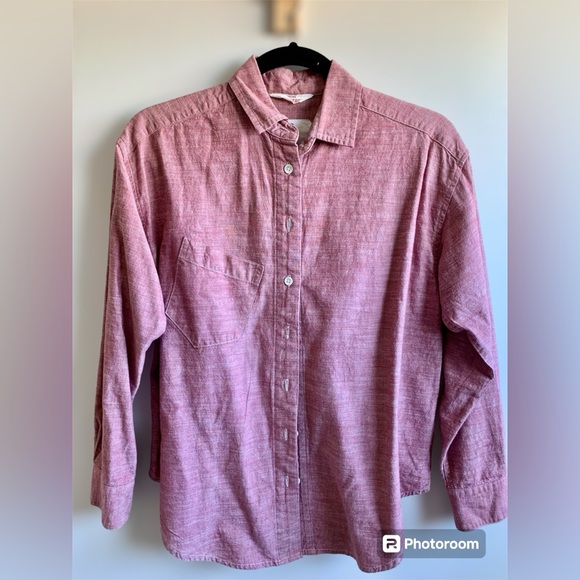 Power Of My People Tops - Heathered red shirt 🇨🇦 The Charmer (Power Of My People)